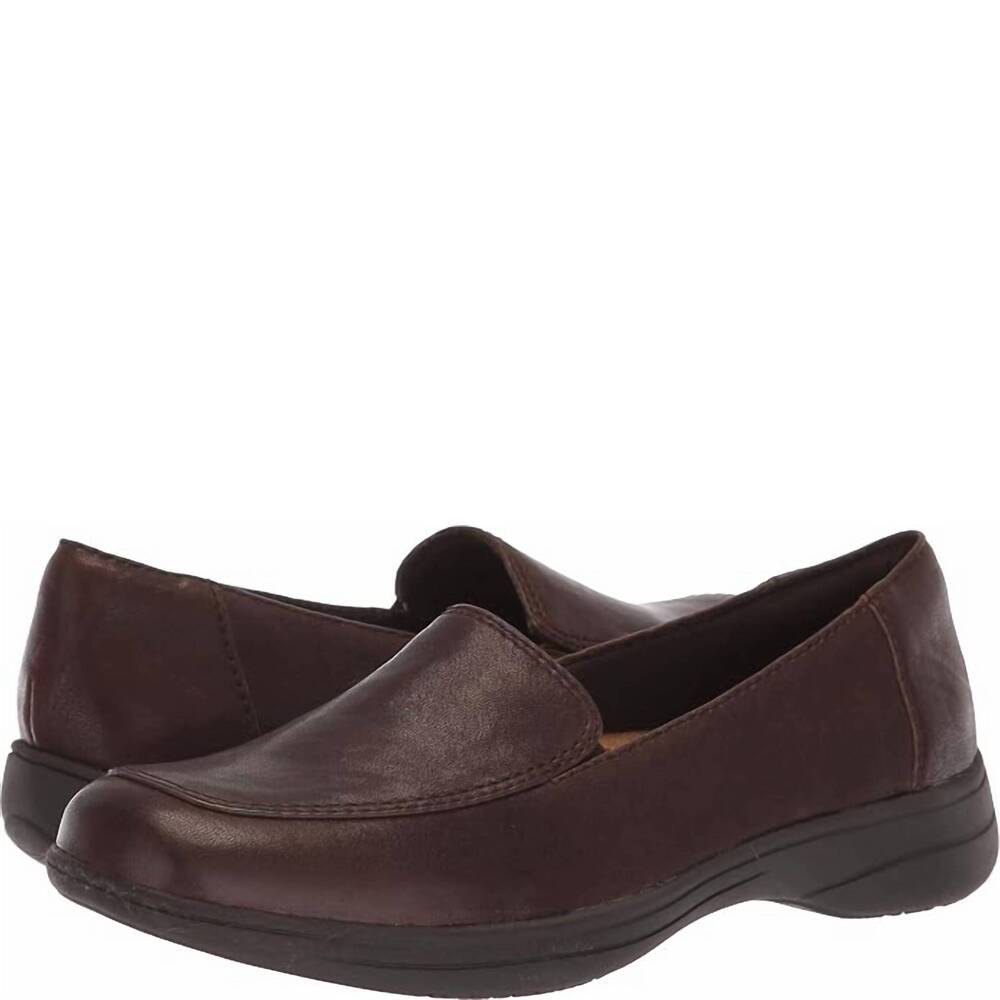 NEW TROTTERS women's jacob loafers in dark brown